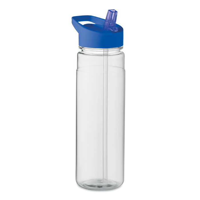 Gourde sport PET recyclé promotionnel 650ml ALABAMA Bleu royal